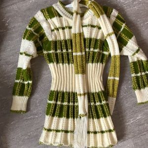 Knitted dress from overseas